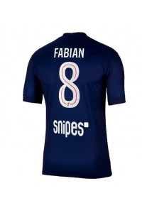 Paris Saint-Germain Fabian Ruiz #8 Voetbaltruitje Thuis tenue 2025-26 Korte Mouw